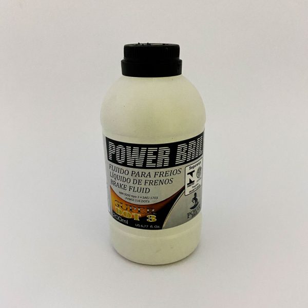 Fluído para Freios DOT-3 200ml