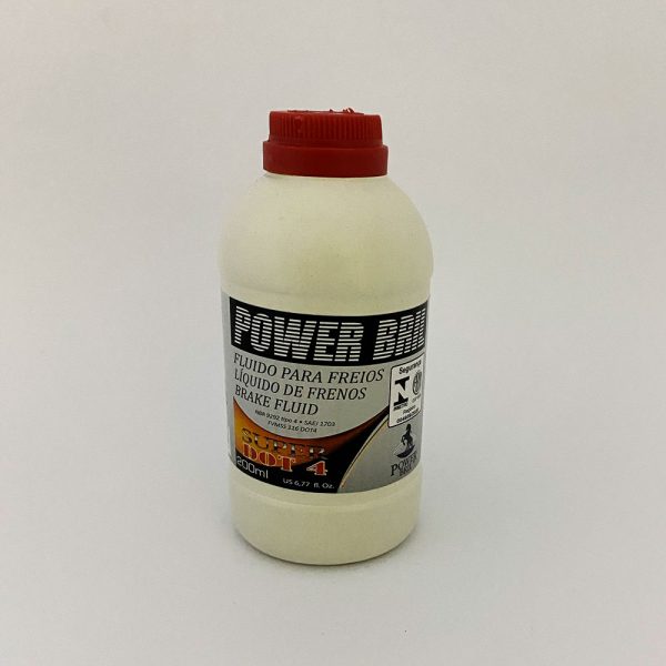 Power Bril – Fluído para Freios DOT-4 200ml