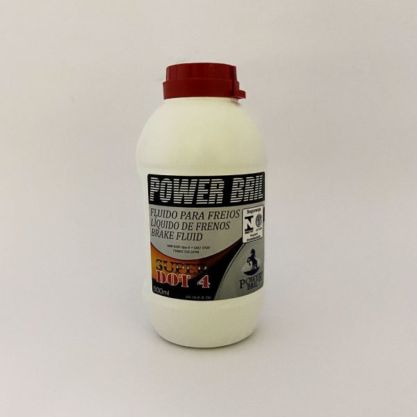 Fluído para Freios DOT-4 500ml