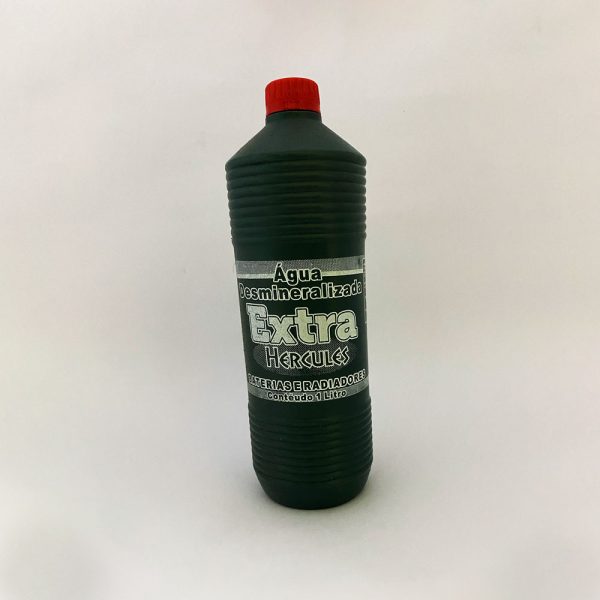 Água Desmineralizada 1LT