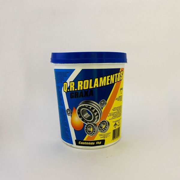 Jocle - Graxa Q.R. Rolamentos 1KG