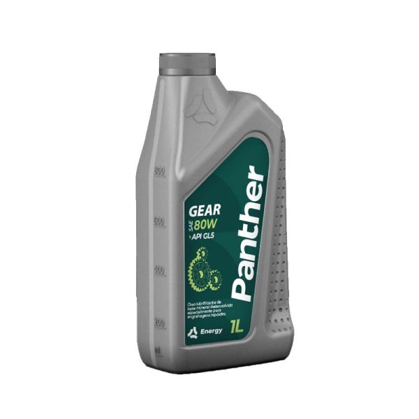 Lubrificante GEAR SAE 80W API GL-5 - 1L