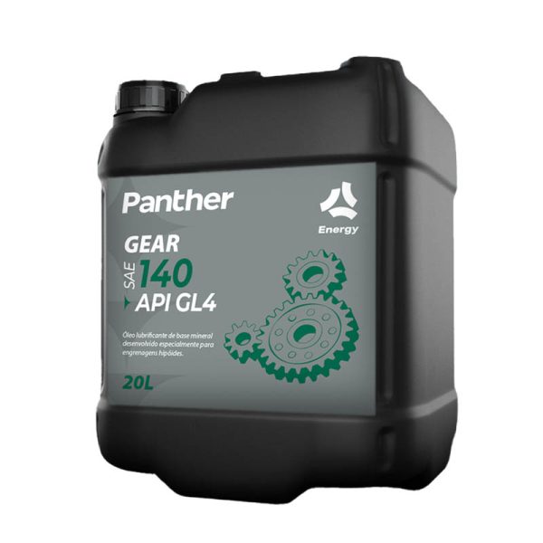 Lubrificante GEAR SAE 140W API GL-4 – 20L