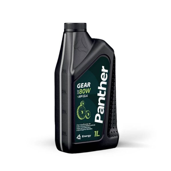 Lubrificante GEAR SAE 80W API GL-4 - 1L